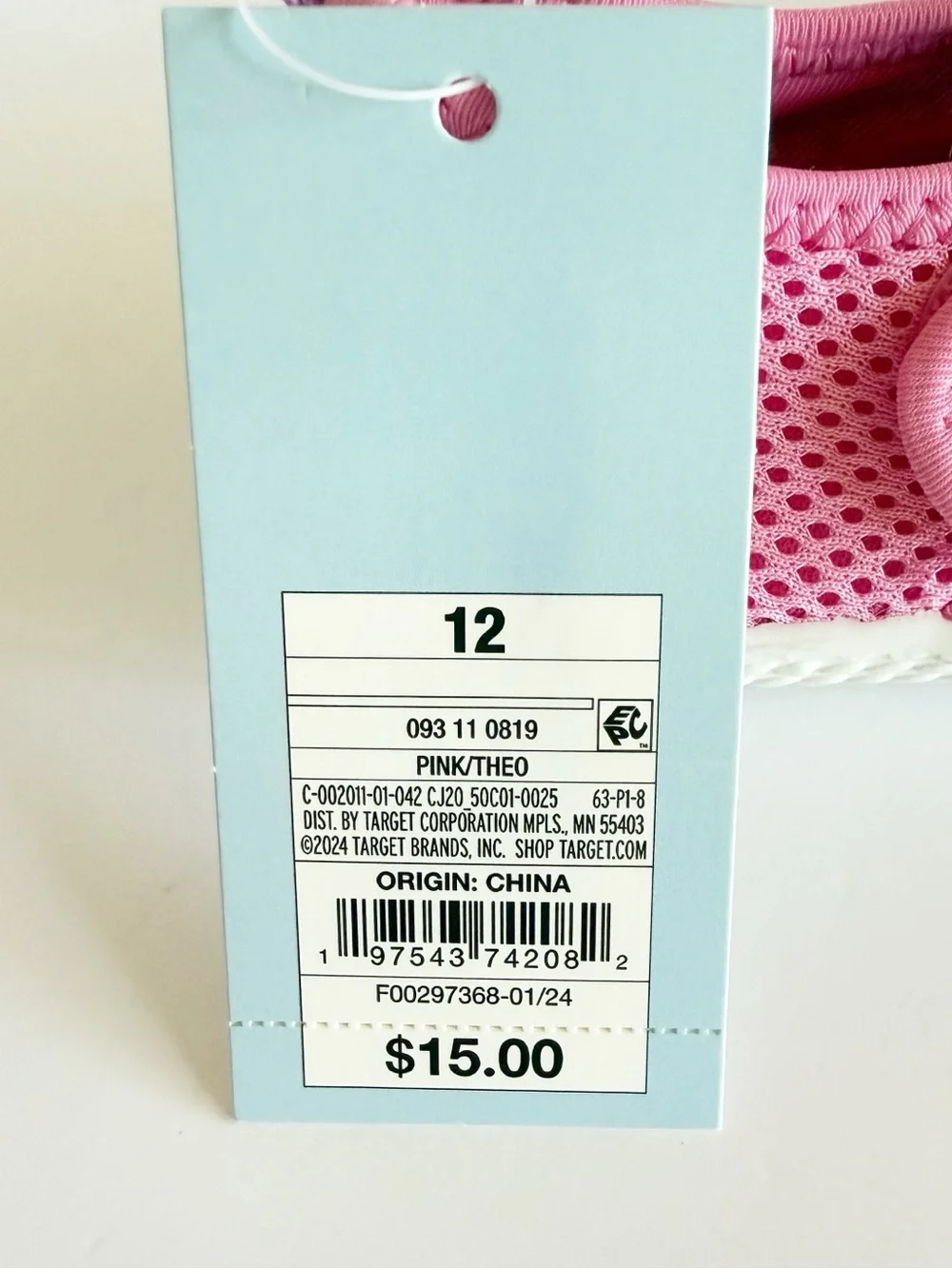 NWT Cat & Jack Mesh Water Shoes